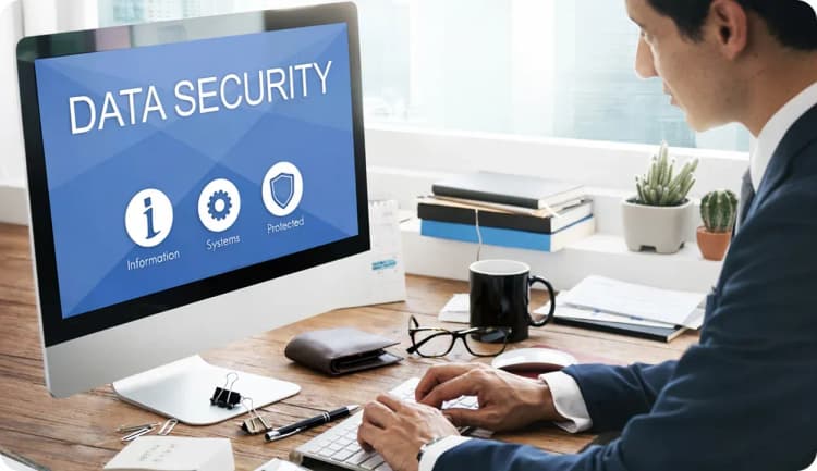 Compliance & data security you can rely on